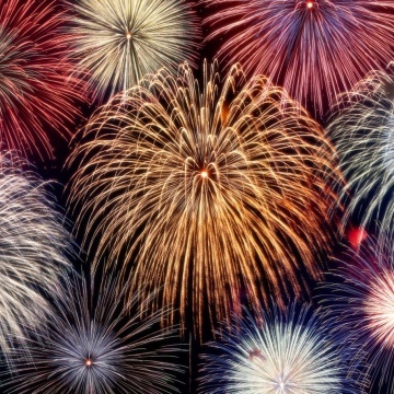 Fototapet, Fireworks, Rebel Walls - Img 2