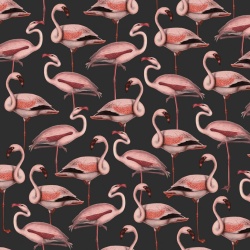 Fototapet, Flamingos, Liquorice, Rebel Walls - Img 2