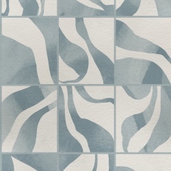 Fototapet, Floating Tiles, Blue, Rebel Walls - Img 2
