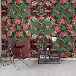 Fototapet, Floral Frida, Garden, Rebel Walls