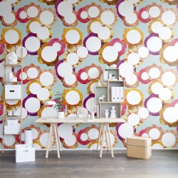 Fototapet, Flower Dot, Rebel Walls - Img 4