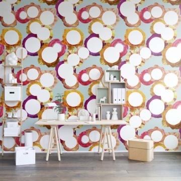 Fototapet, Flower Dot, Rebel Walls - Img 4