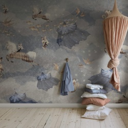 Fototapet, Flying Circus, Sky Blue, Rebel Walls - Img 5