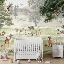 Fototapet Forest Fun, Kikki Belle