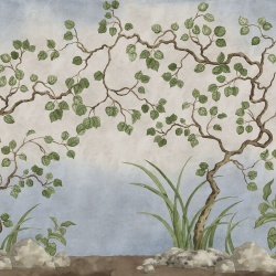 Fototapet, Forest of Dreams, Blue, Rebel Walls - Img 2