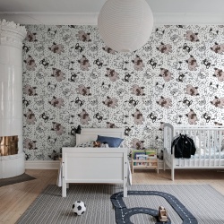 Fototapet, Frenchies, Dot, Rebel Walls