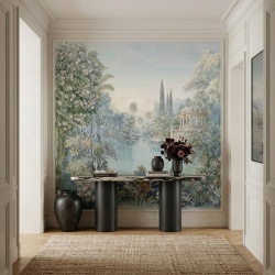 Fototapet Garden of Fading Light - personalizat, VLAdiLA - Img 3