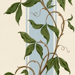Fototapet, Garden Stripe, Light Blue, Rebel Walls - Img 2
