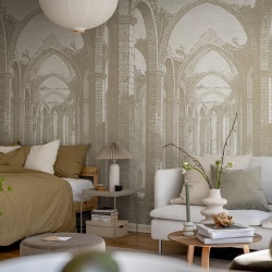Fototapet, Gothic Arches, Sand, Rebel Walls