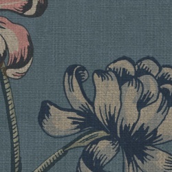 Fototapet, Grand Flower Thread, Blue, Rebel Walls - Img 4