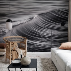 Fototapet, Graphic Wave, Rebel Walls - Img 3