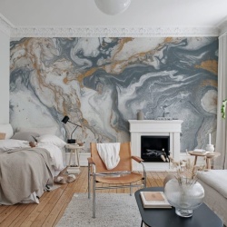 Fototapet, Gray Agate, Rebel Walls - Img 3