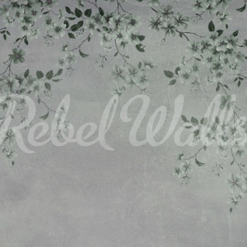 Fototapet, Hanging Flora, Gray, Rebel Walls - Img 2