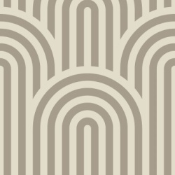 Fototapet, Happy Hills, Vanilla, Rebel Walls - Img 5