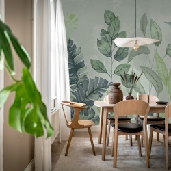 Fototapet, Happy Plants, Green, Rebel Walls
