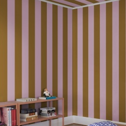 Fototapet, Happy Stripes, Fudge, Rebel Walls - Img 3