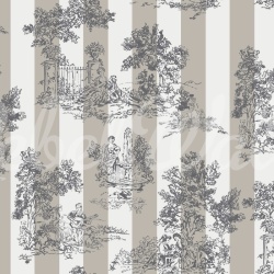 Fototapet, Happy Toile, Pearl, Rebel Walls - Img 5