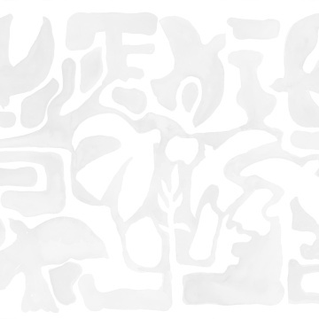 Fototapet, Harmony Forms, Cloud Dancer, Rebel Walls - Img 2