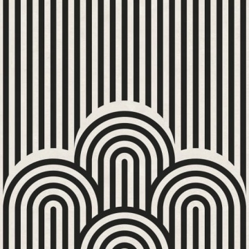 Fototapet, Hilltops, Graphic, Rebel Walls - Img 2