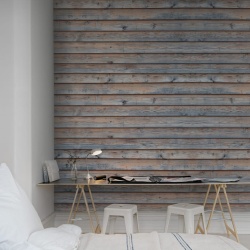 Fototapet, Horizontal Boards, Rebel Walls - Img 7
