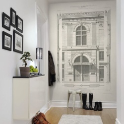 Fototapet, Hotel Des Ventes, Vintage Rebel Walls