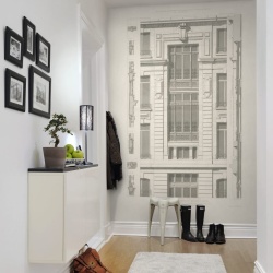 Fototapet, Hotel Hachette, Vintage, Rebel Walls - Img 3