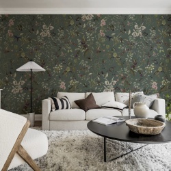 Fototapet, Hummingbird, Lush, Rebel Walls - Img 3