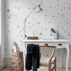 Fototapet, Ink Colossal, Mint, Rebel Walls