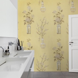 Fototapet, Japanese Vases, Saffron, Rebel Walls - Img 3