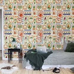 Fototapet, Jungle Frames, Rainbow, Rebel Walls - Img 3