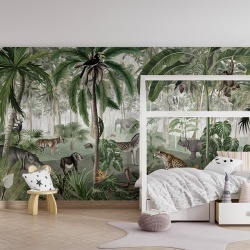 Fototapet Jungle Lookbook, Kikki Belle - Img 3