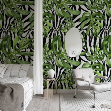 Fototapet, Jungle Zebra, Rebel Walls - Img 3