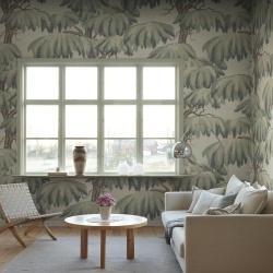 Fototapet lavabil, Alba Mural, Green, Sandberg