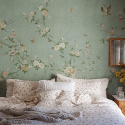 Fototapet lavabil, Bloom, Teal, Sandberg - Img 3