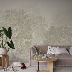 Fototapet lavabil, Charles Mural, Beige, Sandberg - Img 3