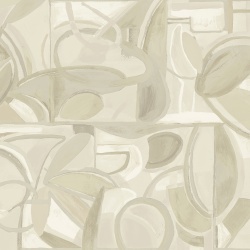 Fototapet lavabil Giant Abstract, White, TresTintas - Img 2