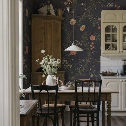 Fototapet lavabil, Inger, Midnight Blue, Sandberg