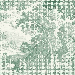 Fototapet lavabil Patch Landscape, Green, TresTintas - Img 2