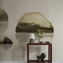 Fototapet lavabil, Spegel, Olive Green, Sandberg - Img 3
