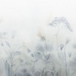 Fototapet lavabil, Vilda Misty Blue, Sandberg - Img 2