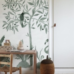 Fototapet lavabil, Wilton Jade, Sandberg