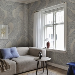 Fototapet lavabil, Zen Mural, Indigo Blue, Sandberg - Img 3