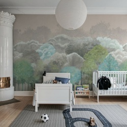 Fototapet, Leafy Forest, Dawn, Rebel Walls - Img 3
