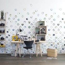 Fototapet, Lenses, repetitiv, Rebel Walls - Img 8