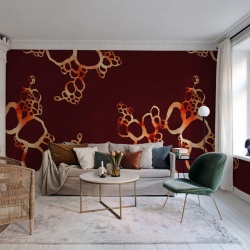 Fototapet, Lightning Clownfish, Velvet, Rebel Walls
