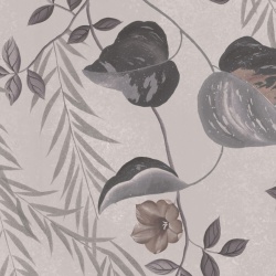 Fototapet, Lush Foliage, Rose Dust, Rebel Walls - Img 8