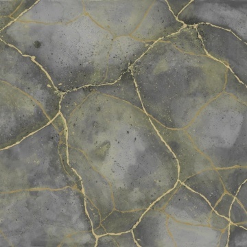 Fototapet, Marble Watercolor, Gray, Rebel Walls - Img 2