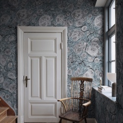 Fototapet, Marbling, Blue, Rebel Walls - Img 3