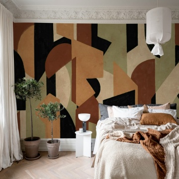 Fototapet, Modern Forms, Black, Rebel Walls - Img 3
