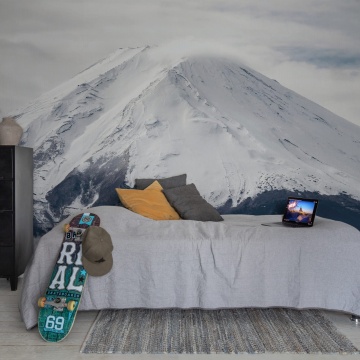 Fototapet, Mountain Top, Gray, Rebel Walls - Img 3